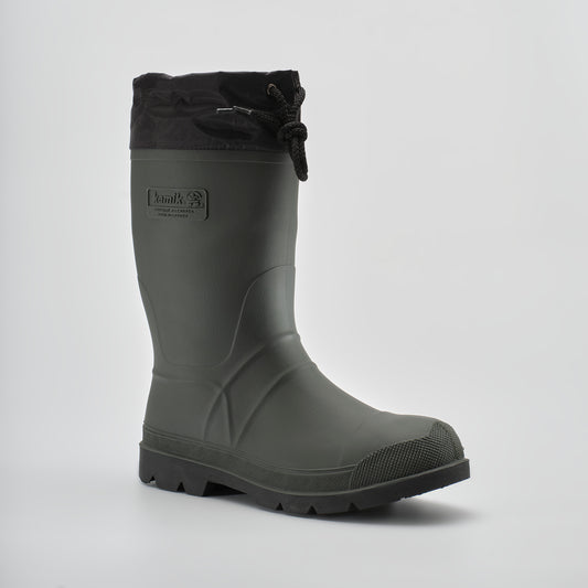 Khaki-Black,Kaki-Noir : Work Horse Men's Work Boots - Main View