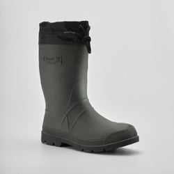 Khaki-Black,Kaki-Noir : Work Horse Men's Work Boots - Main View