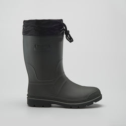 Khaki-Black,Kaki-Noir : Work Horse Men's Work Boots - Side View