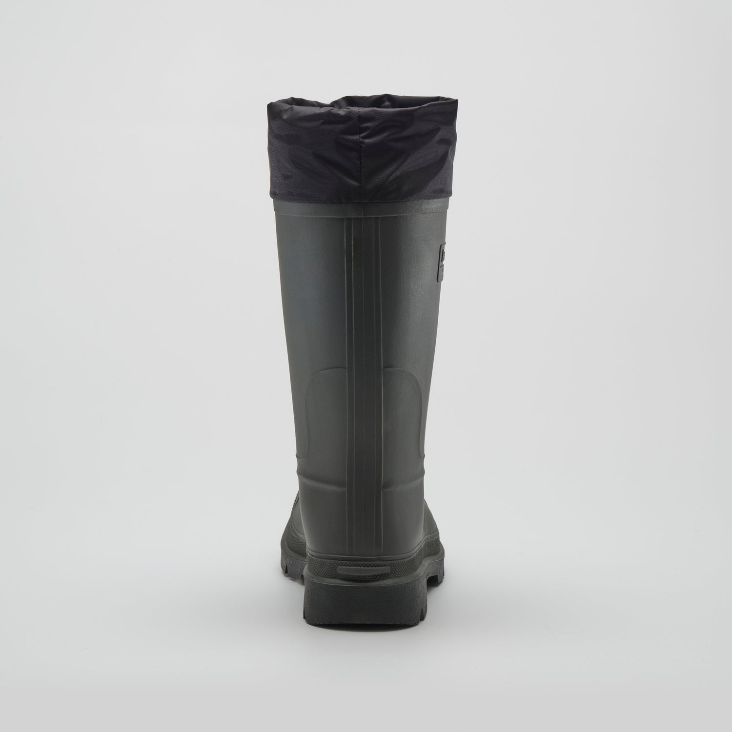 Khaki-Black,Kaki-Noir : Work Horse Men's Work Boots - Back View