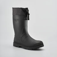 Black,Noir : Work Horse Women's Work Boots - Main View