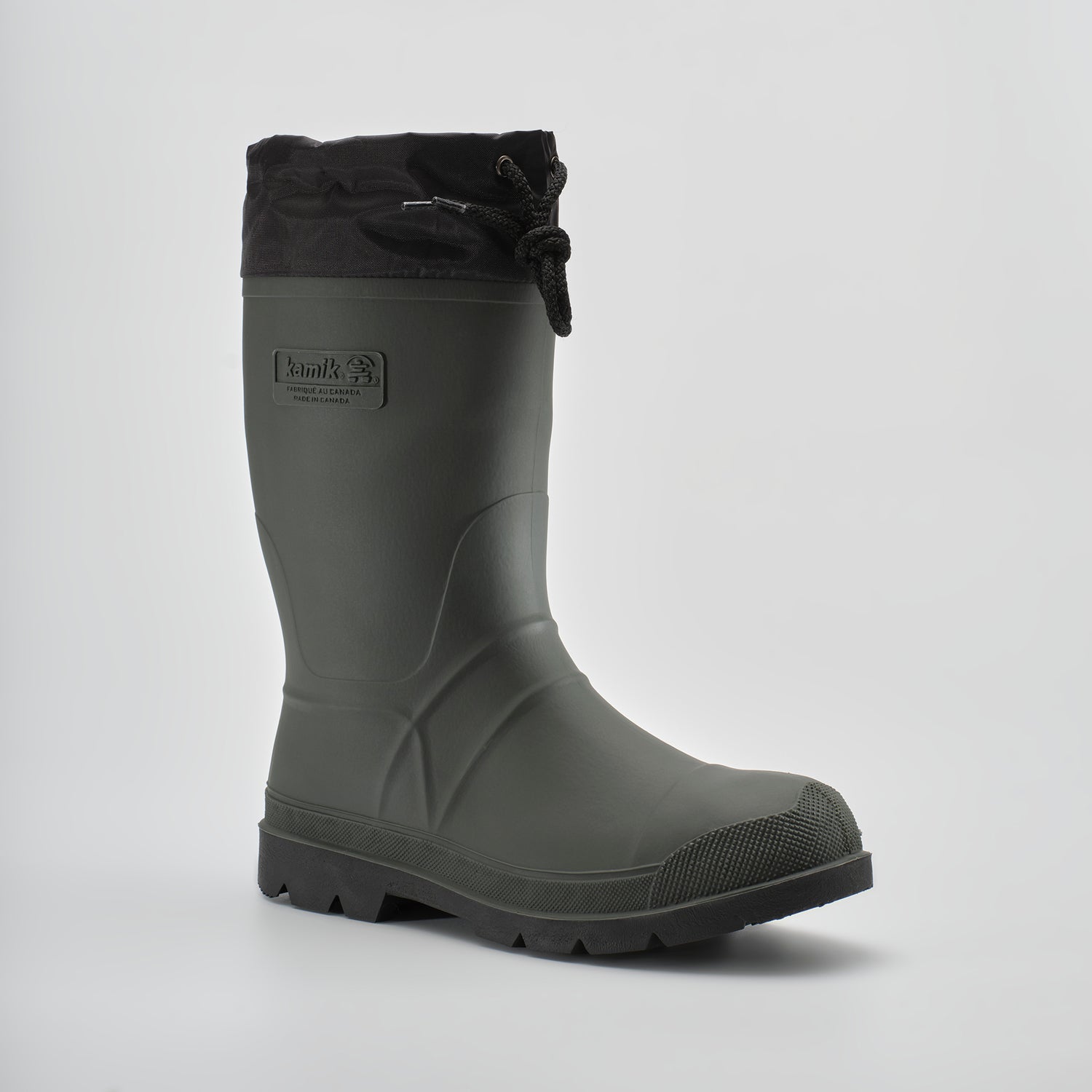 Khaki-Black,Kaki-Noir : Work Horse Women's Work Boots - Main View