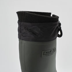 Khaki-Black,Kaki-Noir : Work Horse Women's Work Boots - Top View