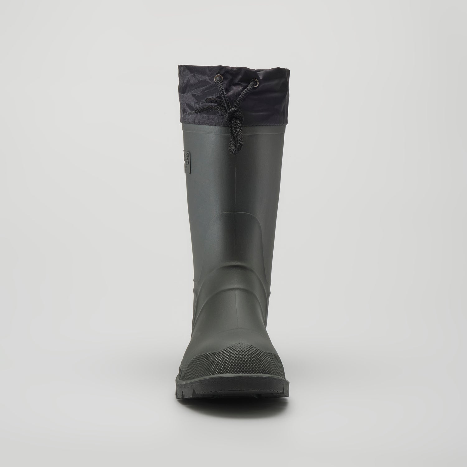 Khaki-Black,Kaki-Noir : Work Horse Women's Work Boots - Front View