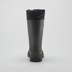 Khaki-Black,Kaki-Noir : Work Horse Women's Work Boots - Back View