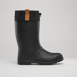 Black,Noir : Tundra Women's Winter Boots - Side View