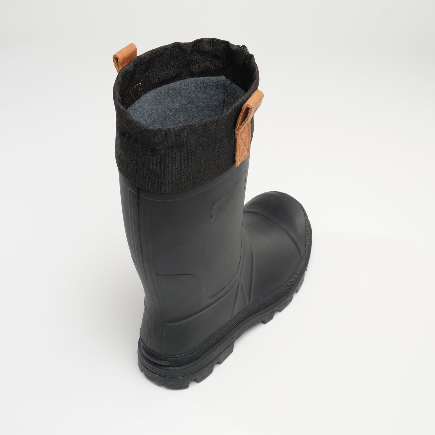 Black,Noir : Tundra Women's Winter Boots - Back Left View