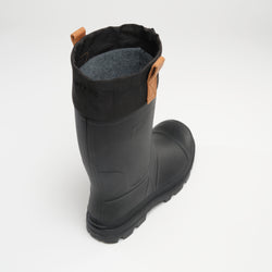 Black,Noir : Tundra Women's Winter Boots - Back Left View
