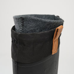 Black,Noir : Tundra Women's Winter Boots - Liner View