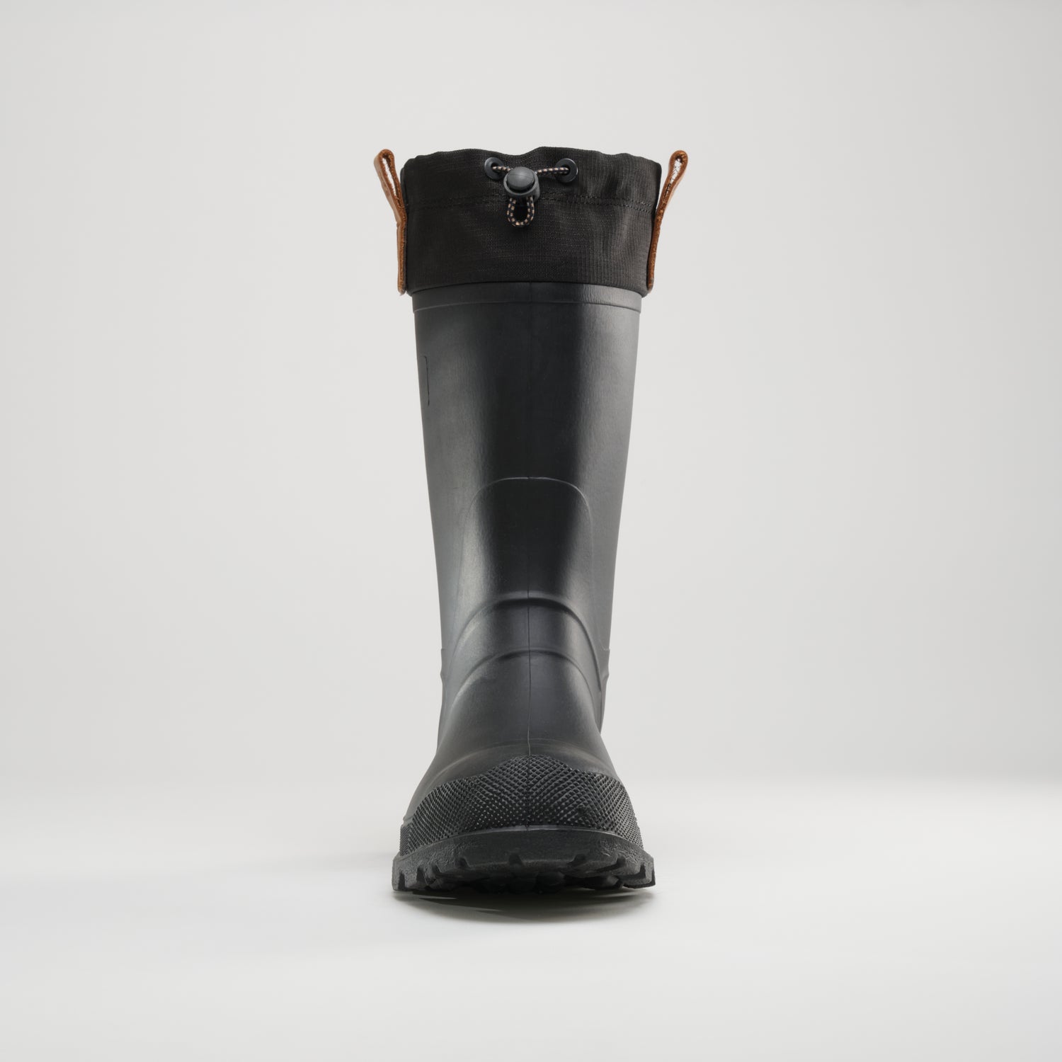 Black,Noir : Tundra Women's Winter Boots - Front View