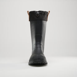 Black,Noir : Tundra Women's Winter Boots - Front View