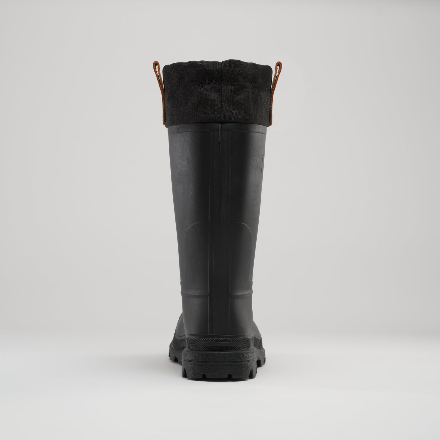Black,Noir : Tundra Women's Winter Boots - Back View