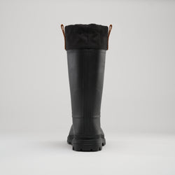 Black,Noir : Tundra Women's Winter Boots - Back View