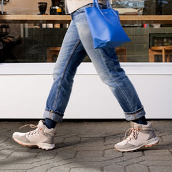 LIGHT TAUPE,LIGHT TAUPE : TREK SNOW MID - Women Lifestyle