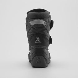 BLACK,NOIR : Hibou - Winter Boots for Toddlers Alternate 3 View