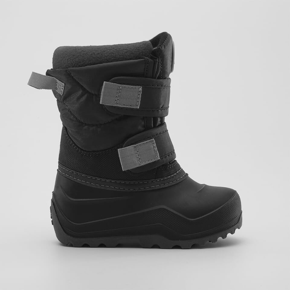 BLACK,NOIR : Hibou - Winter Boots for Toddlers Top View