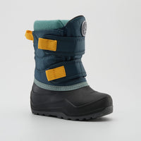 DARK GREEN,VERT FONCÉ : Hibou - Winter Boots for Toddlers Main View