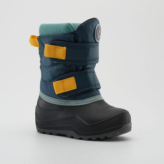 DARK GREEN,VERT FONCÉ : Hibou - Winter Boots for Toddlers Main View