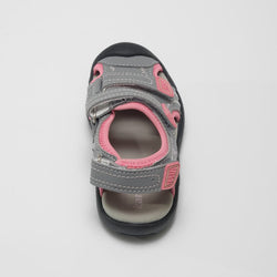 LIGHT GREY/PINK,GRIS PÂLE/ROSE : Seaturtle 2 - Toddlers Closed-Toe Sandals Alternate 2 View