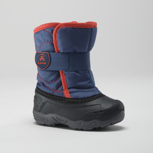 NAVY/ORANGE,MARINE/ORANGE : SNOWBUG 5 - Toddler Main View