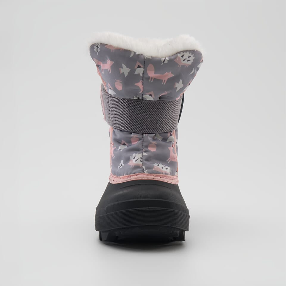 GREY,GRIS : Snowbug 7 F P - Winter Boots for Toddlers Alternate 2 View