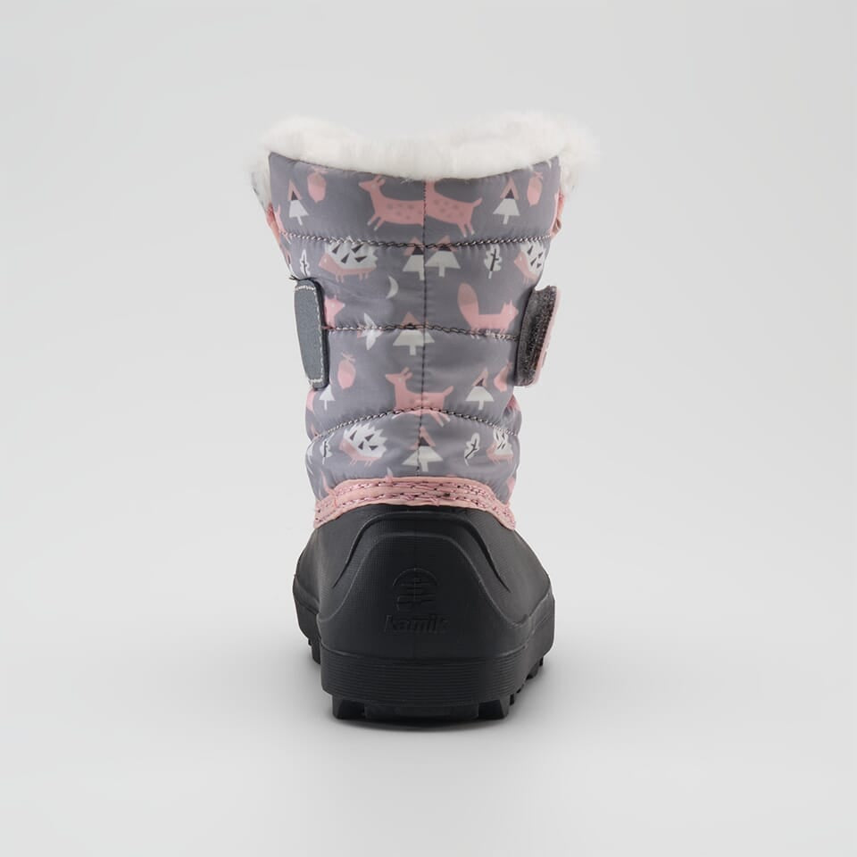 GREY,GRIS : Snowbug 7 F P - Winter Boots for Toddlers Alternate 3 View