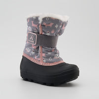GREY,GRIS : Snowbug 7 F P - Winter Boots for Toddlers Main View