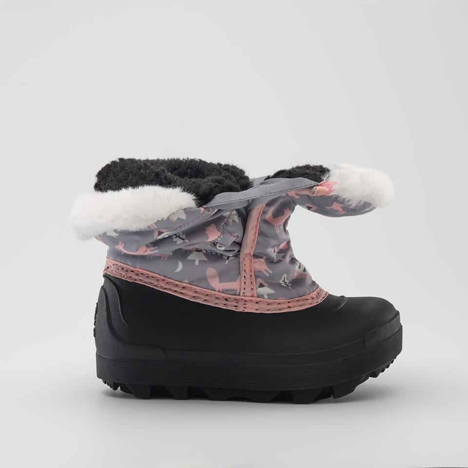 GREY,GRIS : Snowbug 7 F P - Winter Boots for Toddlers Inside View