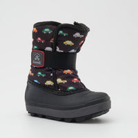 BLACK,NOIR : Snowbug 7 P - Winter Boots for Toddlers Main View