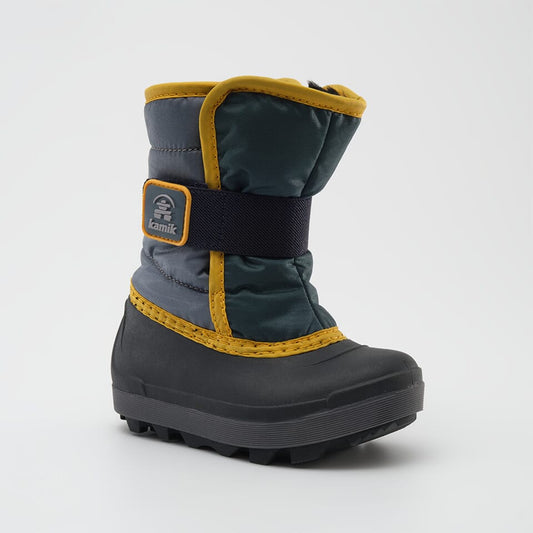 CHARCOAL,CHARBON : Snowbug 7 - Winter Boots for Toddlers Main View