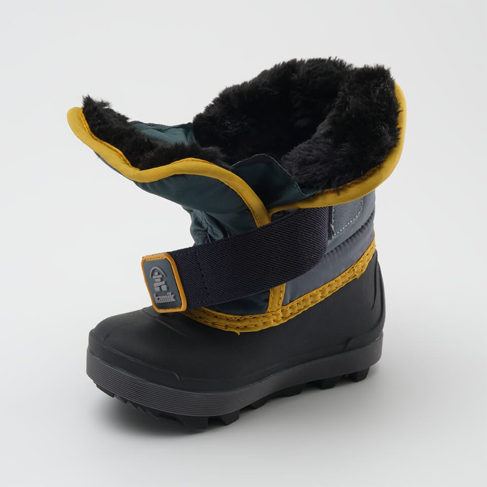 CHARCOAL,CHARBON : Snowbug 7 - Winter Boots for Toddlers Alternate View