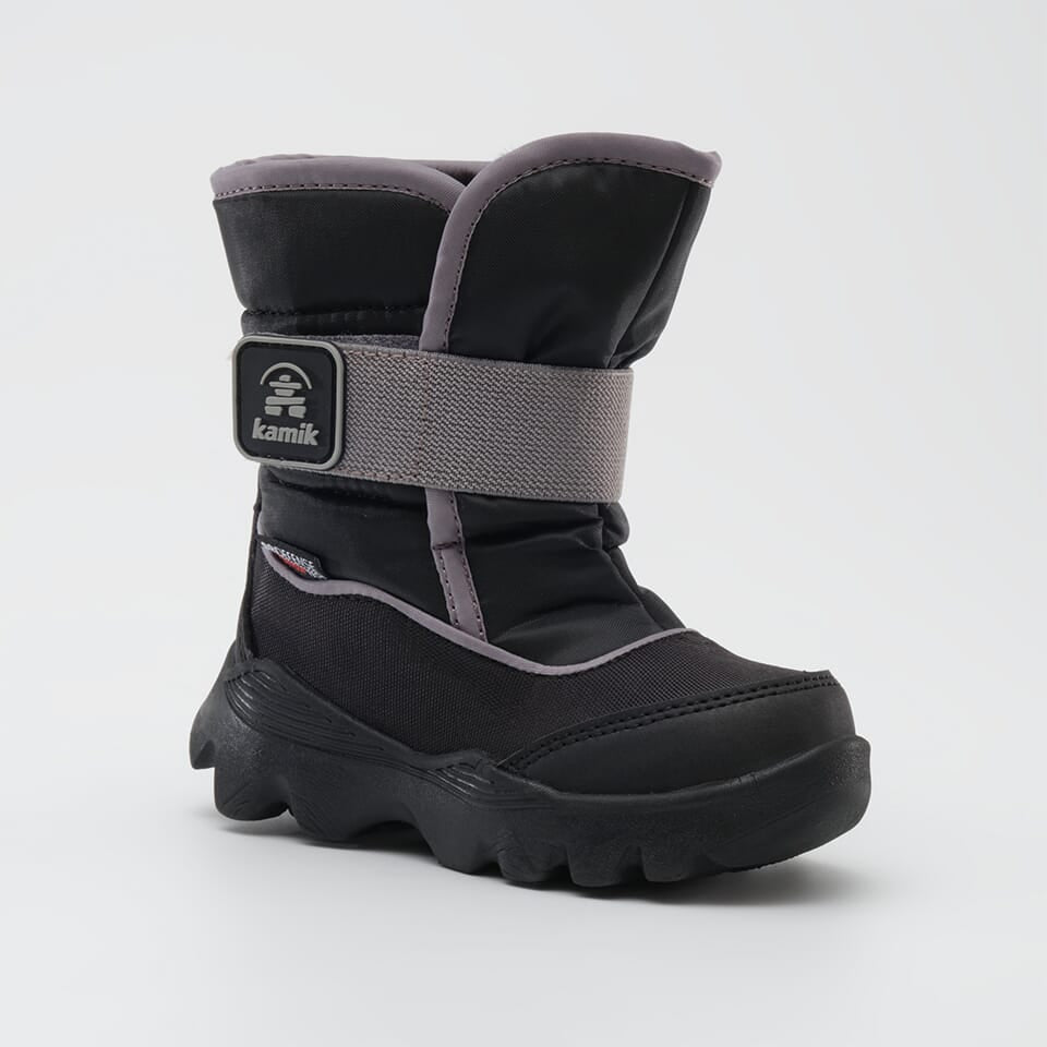 BLACK,NOIR : Snowland P - Winter Boots for Toddlers Main View
