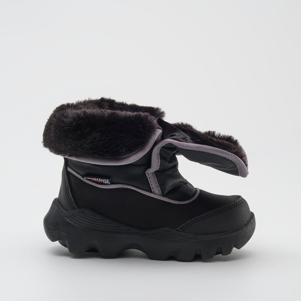 BLACK,NOIR : Snowland P - Winter Boots for Toddlers Inside View
