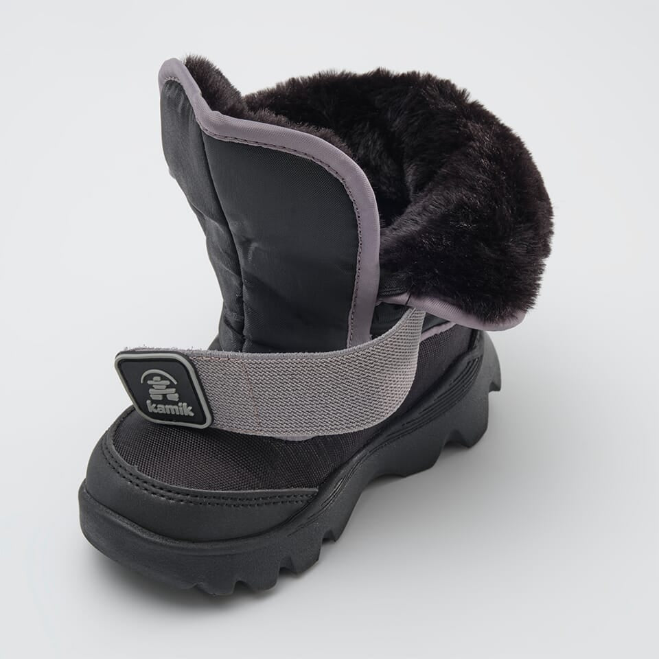 BLACK,NOIR : Snowland P - Winter Boots for Toddlers Alternate View