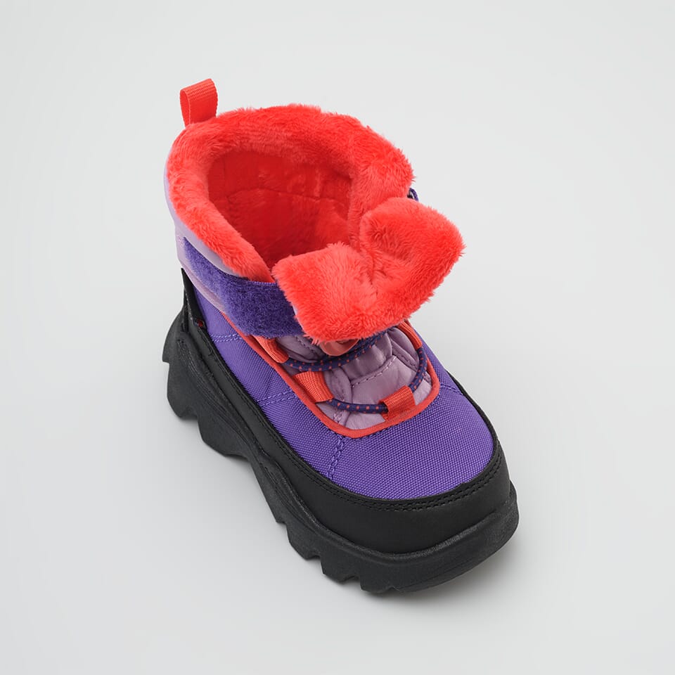 LILAC,LILA : Stance 3 - Snow Boots for Toddlers Top View