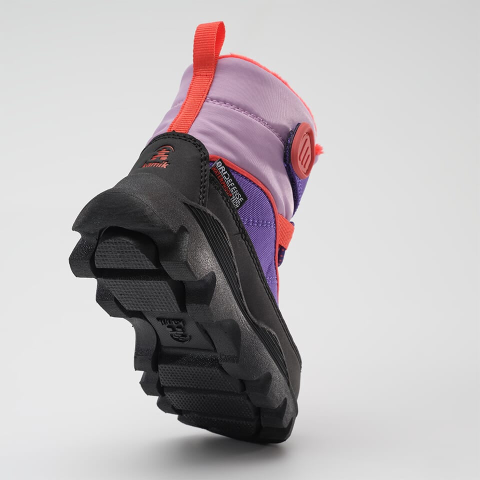 LILAC,LILA : Stance 3 - Snow Boots for Toddlers Sole View