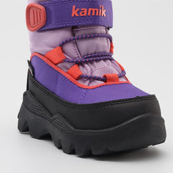 LILAC,LILA : Stance 3 - Snow Boots for Toddlers Front View