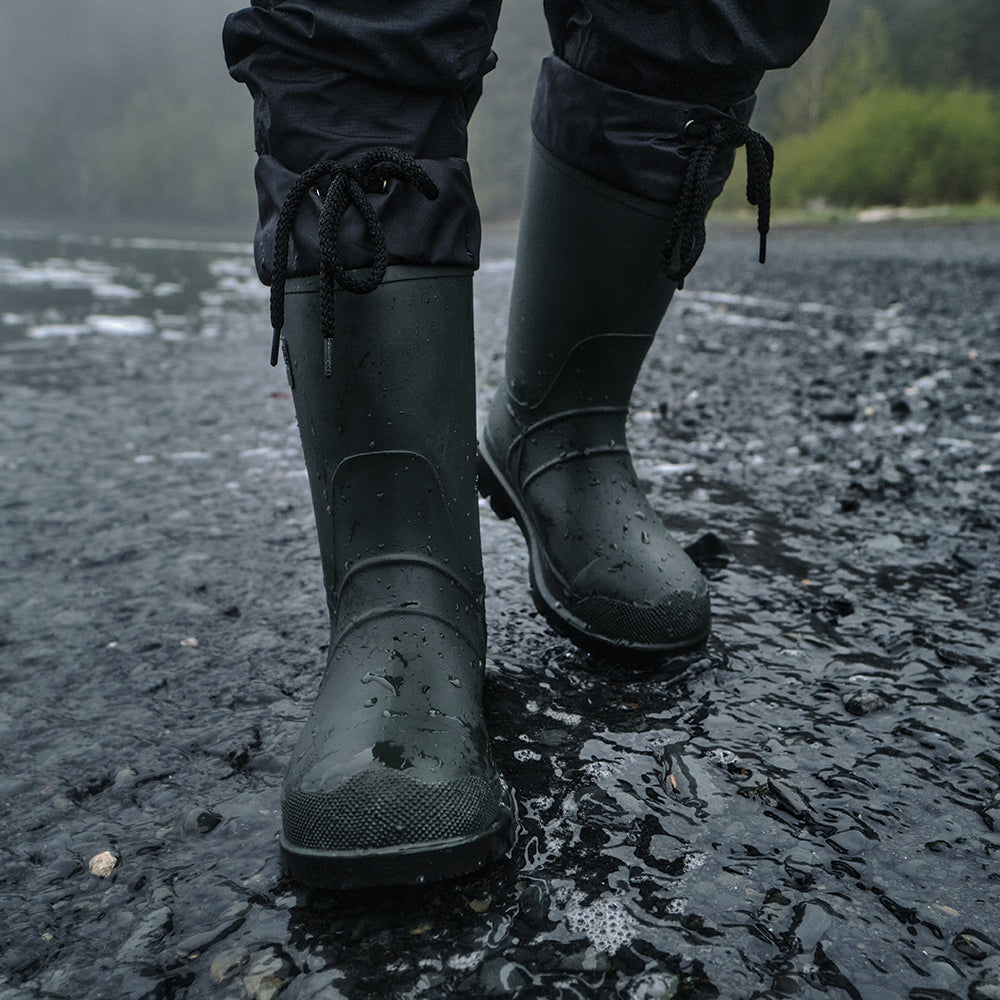 Bottes de chasse imperméables fabriquées au Canada avec doublure amovible  Kamik pour hommes, brun