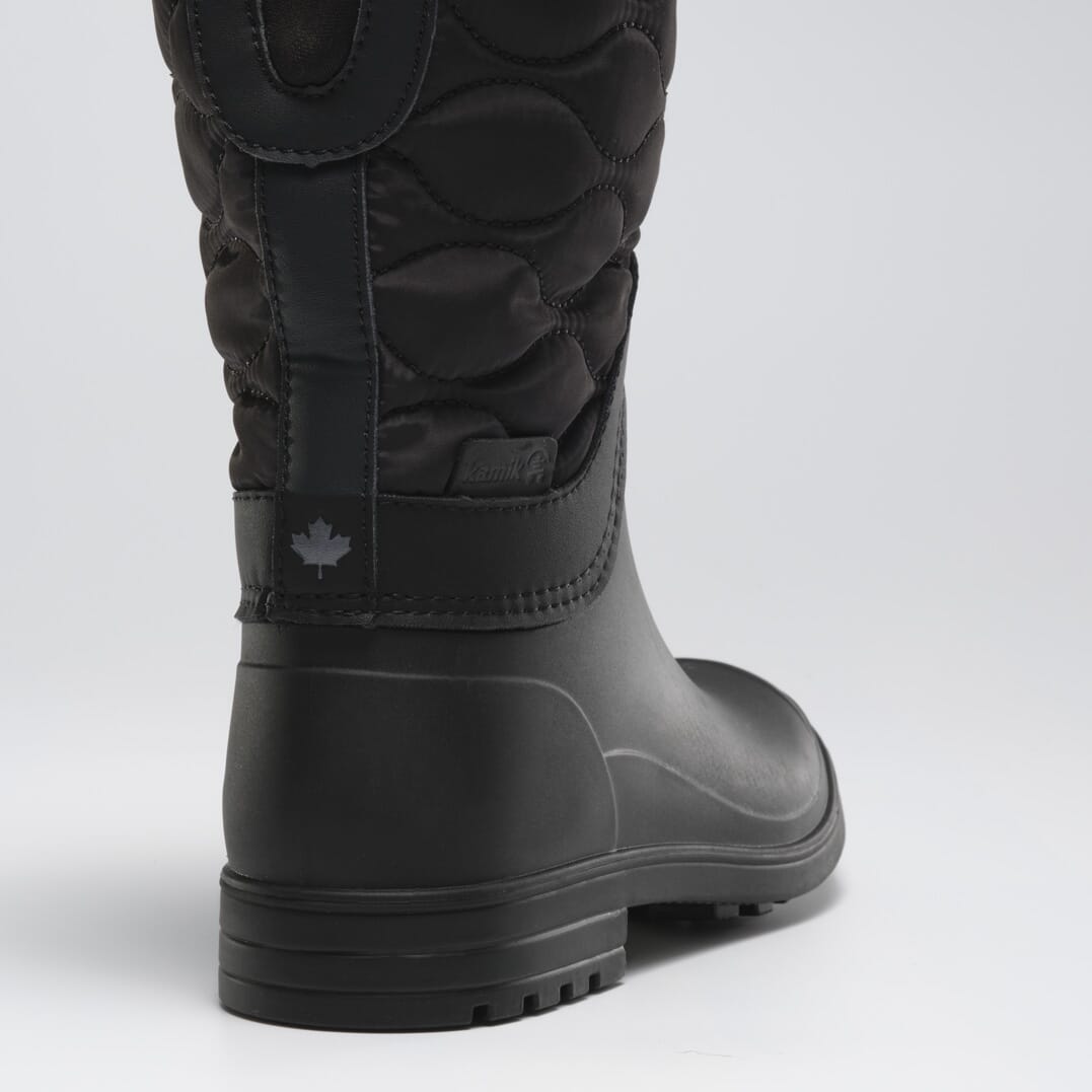 Sz 11 Kamik Abigail Puff Black 11 B (M) ABIGAIL - Casual Boots - US Kamik 1898-QC.CA main image 2