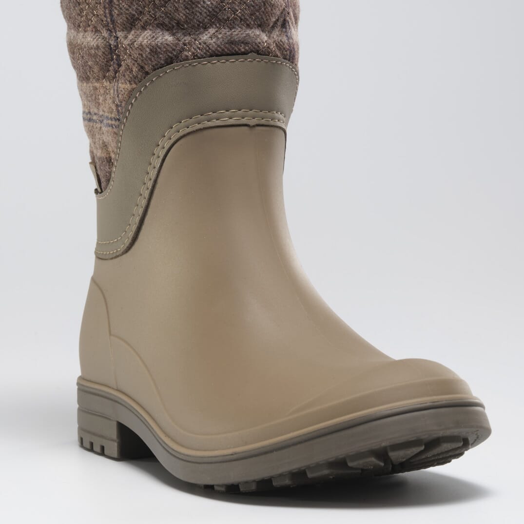 MICHAEL Michael Kors ABIGAIL BOOT - Stivali alti - camel/grigio talpa MICHAEL Michael Kors ABIGAIL BOOT - Stivali alti - camel/grigio talpa