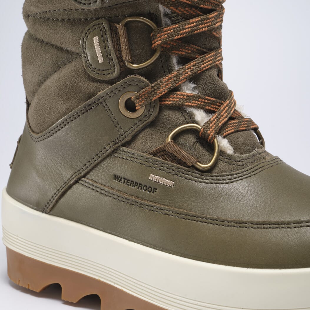 DARK OLIVE,OLIVE FONCÉ : CELESTE M Front View
