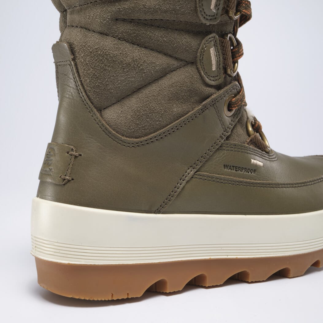 DARK OLIVE,OLIVE FONCÉ : CELESTE M Inside View