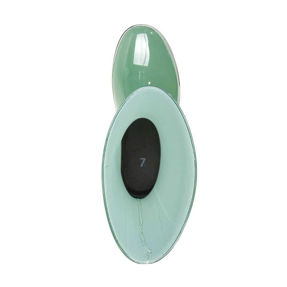 Top view of Kamik Heidi 2 rain boot showing removable footbed