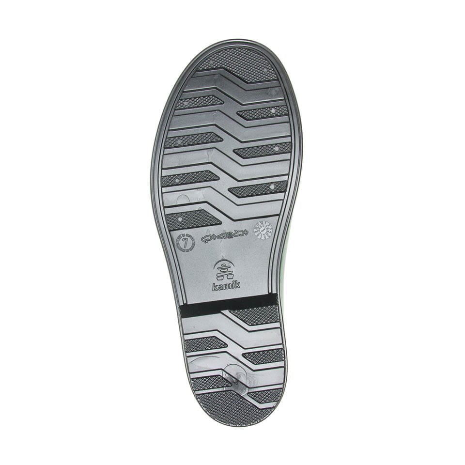 Kamik Heidi 2 rain boot outsole tread pattern