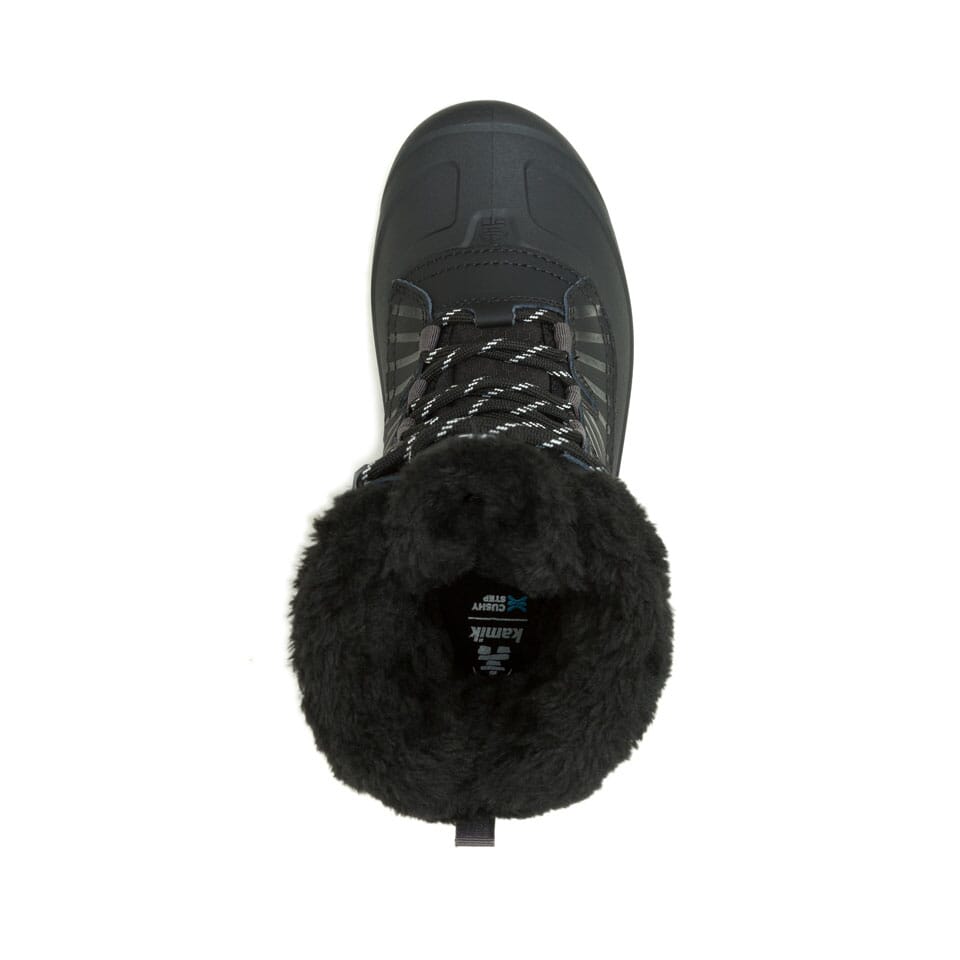 BLACK/WHITE,NOIR/BLANC : ICELAND F Top View