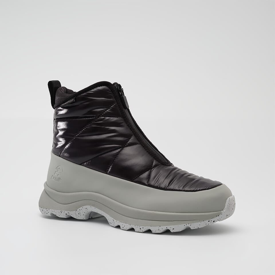 BLACK,NOIR : JUNO ZIP Main View