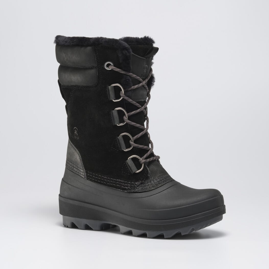 Kamik Lauren Winter Boot-Fossil 8