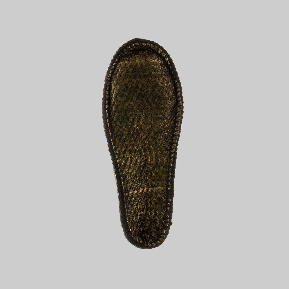 BLACK,NOIR : Women Felt Replacement Liner 8mm for Greenbay 4 boots Sole View