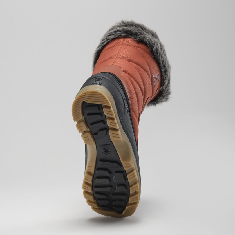 BRICK RED,ROUGE BRIQUE : MOMENTUM 3 Sole View