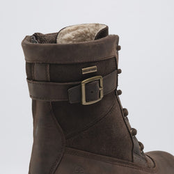 DARK BROWN,BRUN FONCÉ : ROGUE MID Sole View